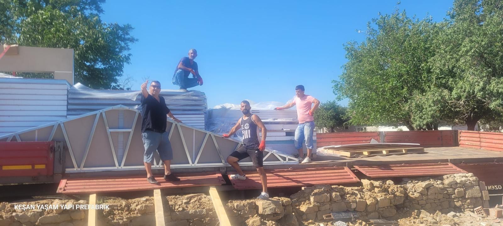 Prefabrik Ev Yapımı